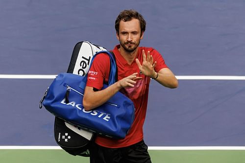 Daniil Medvedev at the 2024 Rolex Shanghai Masters (Source: Getty)