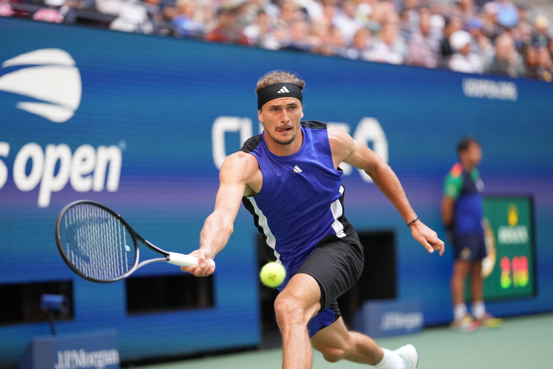 Zverev in the 2024 US Open - Day 9 - Source: Getty