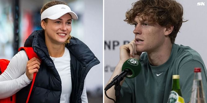 "I always try to support her" - Jannik Sinner opens up on his relationship with girlfriend Anna Kalinskaya