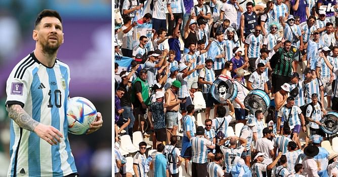 "We need this hattrick" - Fans react as Lionel Messi returns to Argentina XI to face Venezuela in World Cup qualifier