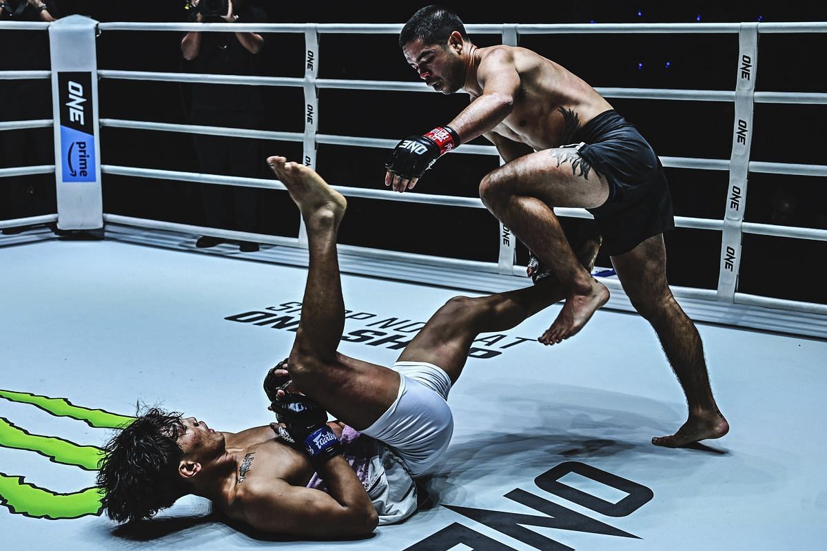 Banma Douji and Danial Williams- Photo by ONE Championship