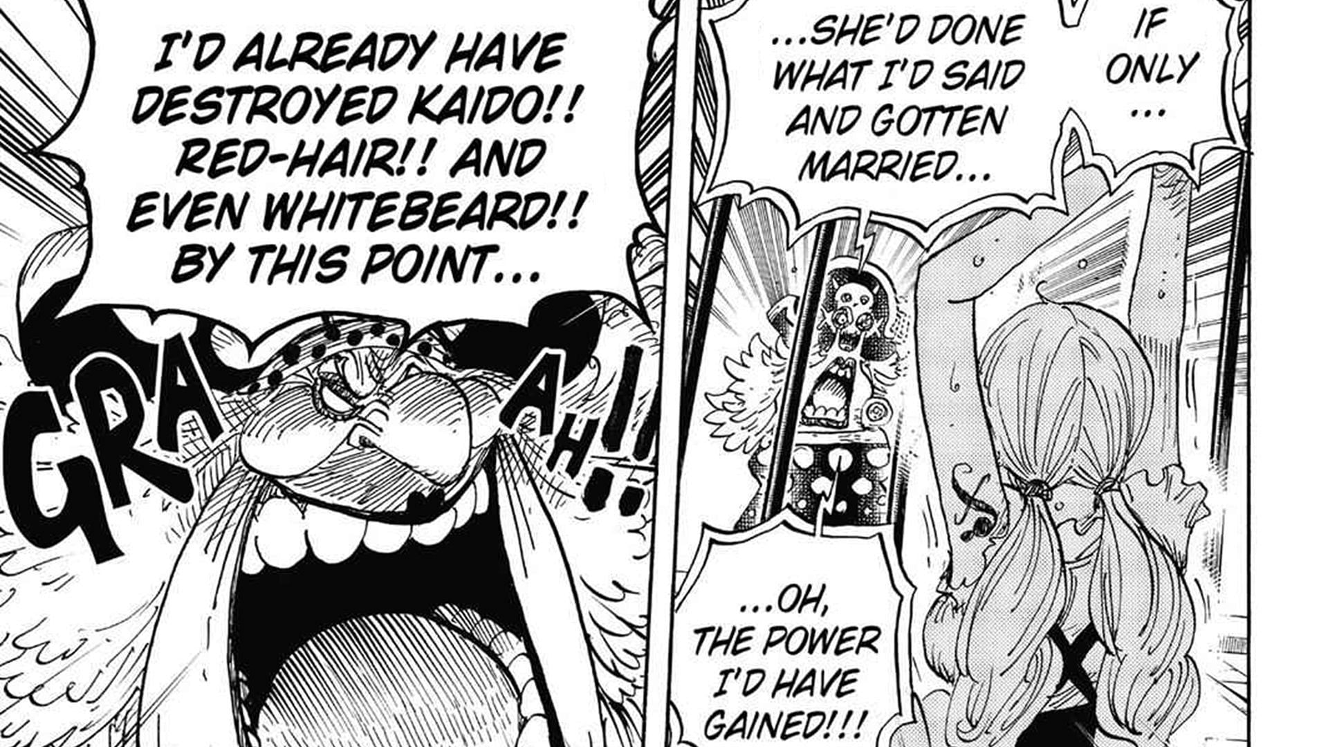 Big Mom&#039;s belief (Image via Shueisha)