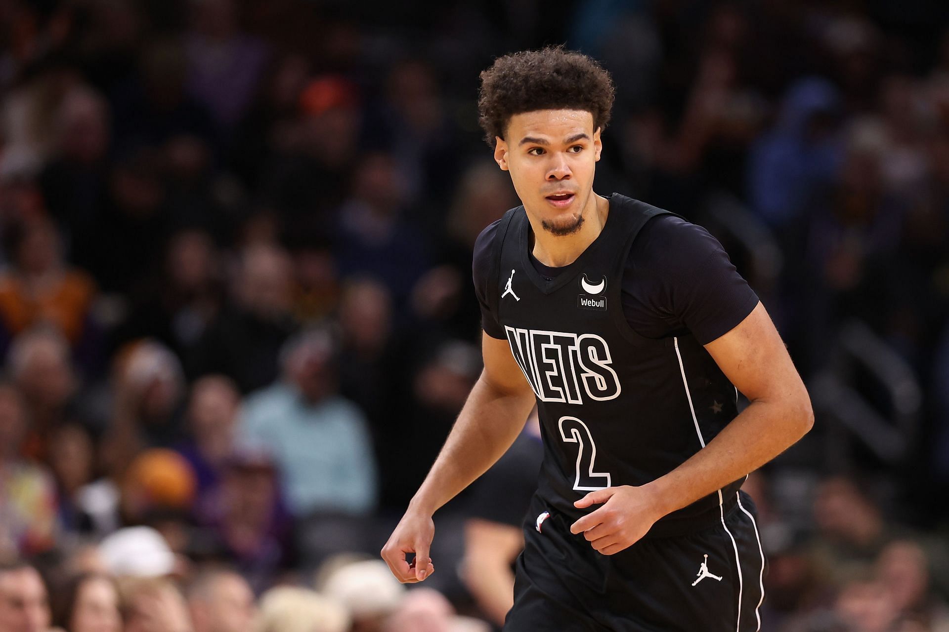 Cameron Johnson Contract