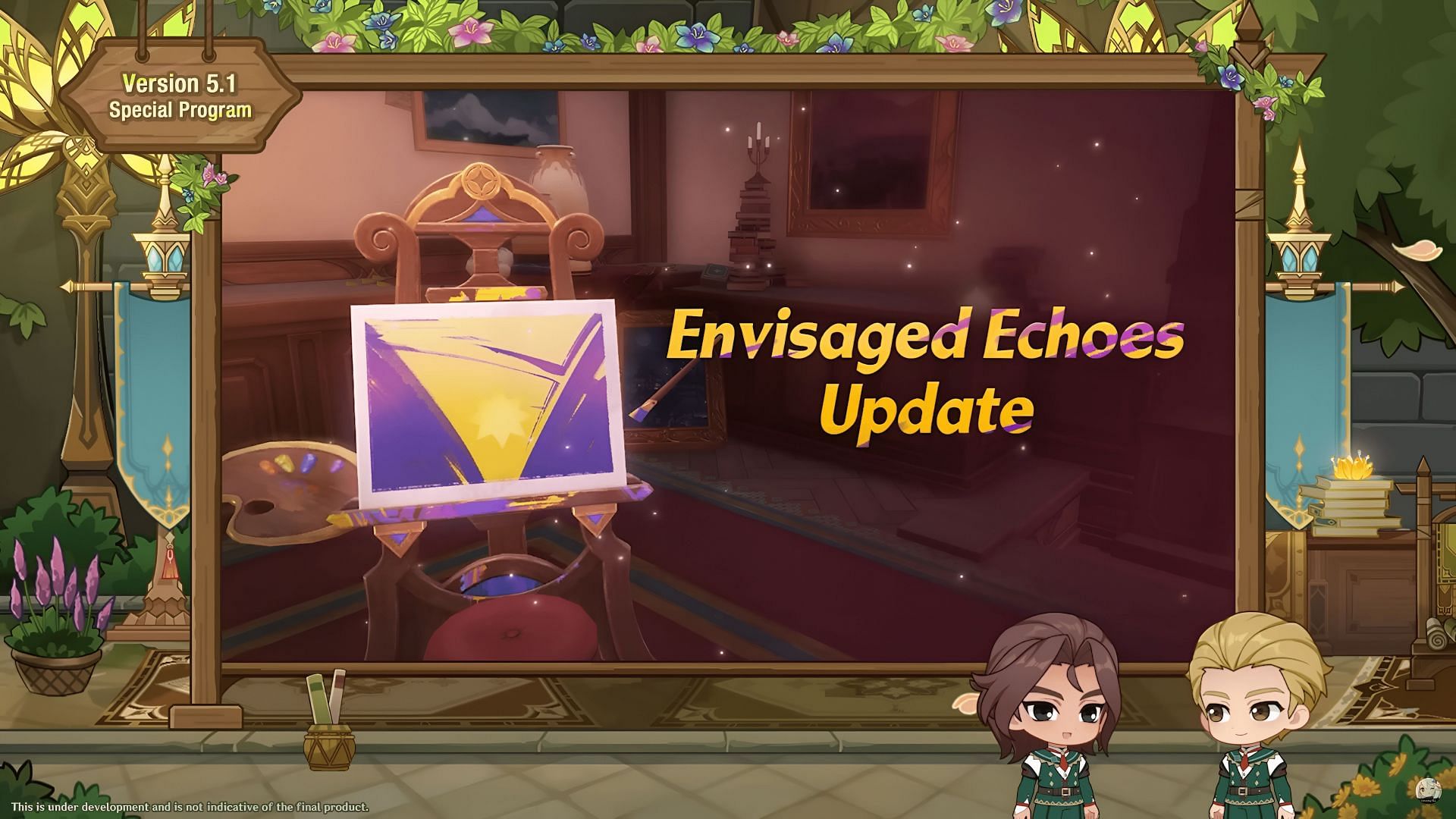 This article will preview all the new Envisaged Echoes coming in Genshin Impact 5.1 (Image via HoYoverse)