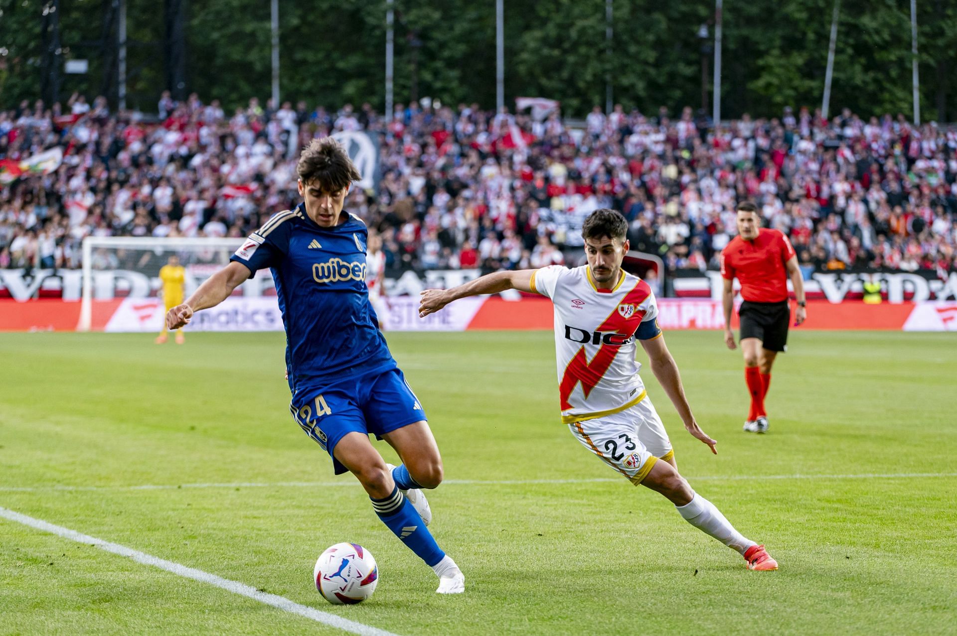 Rayo Vallecano v Granada CF - LaLiga EA Sports - Source: Getty