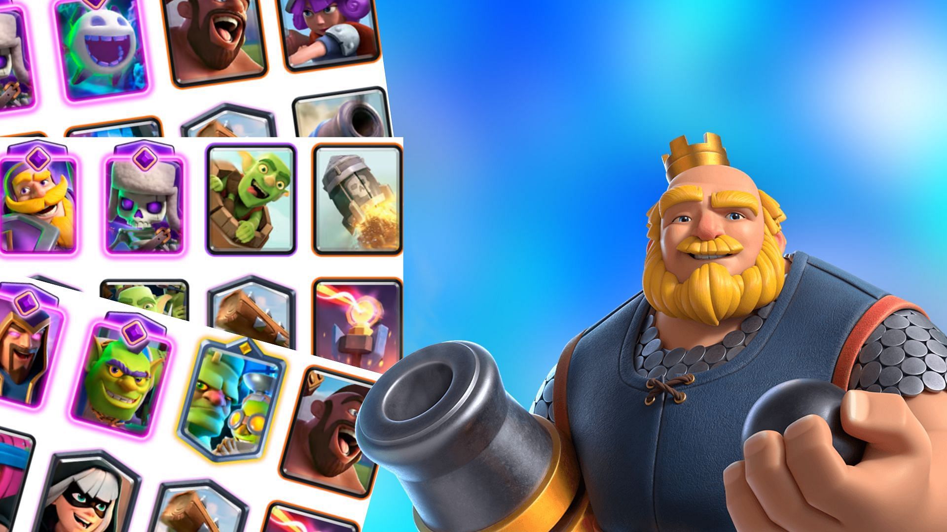 Best decks to counter Royal Giant (Image via SuperCell)