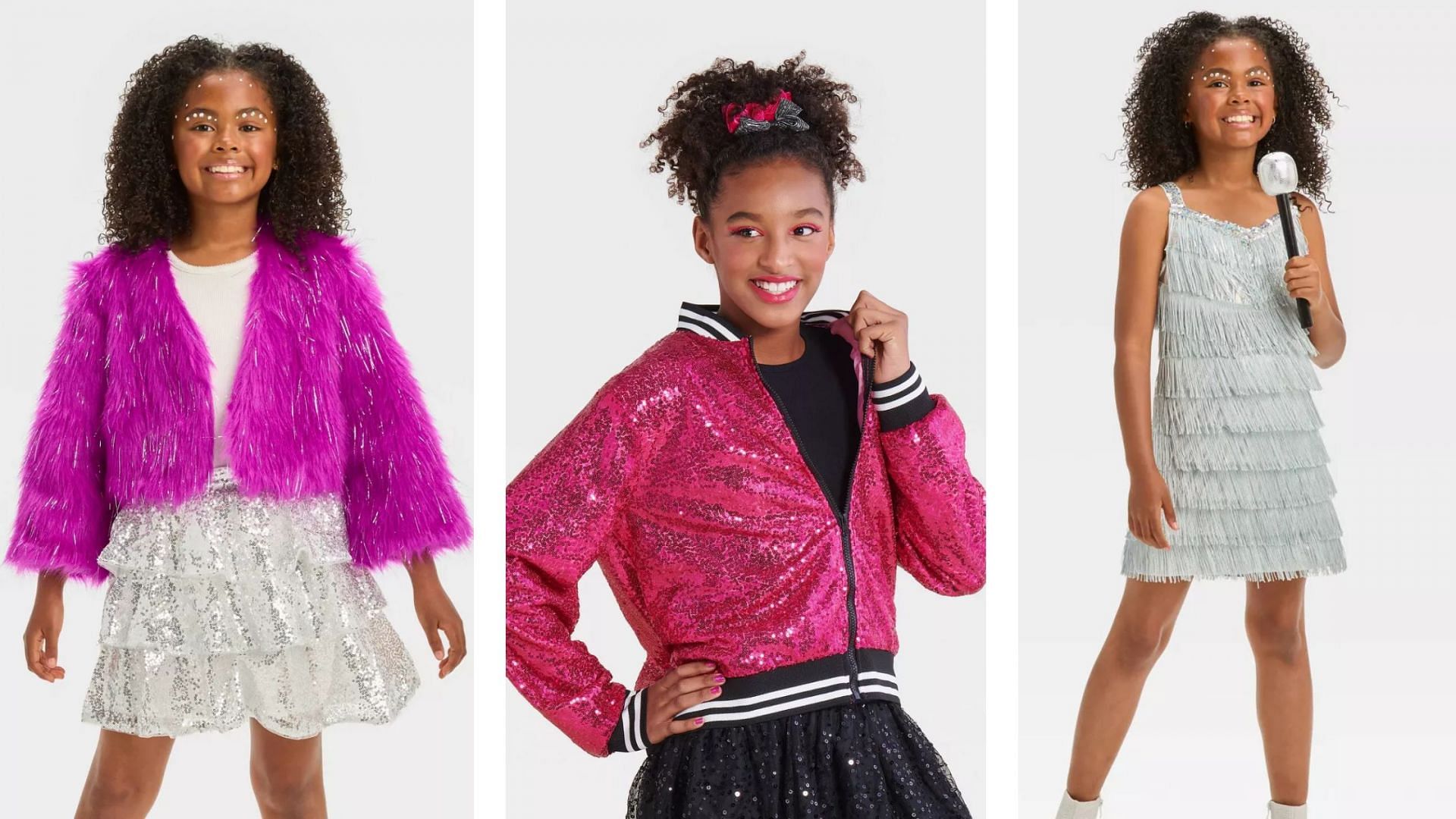 Swift-inspired kids dresses at Target (Image via webiste/@target.com)