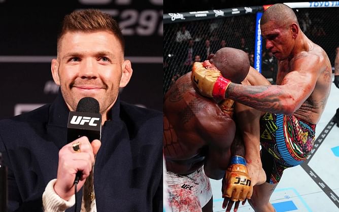 "Had the first two rounds for Rountree" - Dricus du Plessis shares interesting take on UFC 307 main event amid simmering feud with Alex Pereira