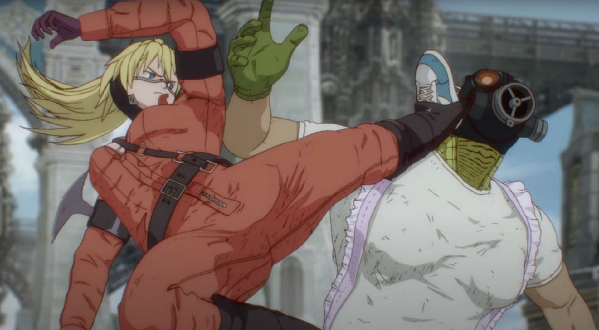 Dorohedoro (Image via MAPPA)