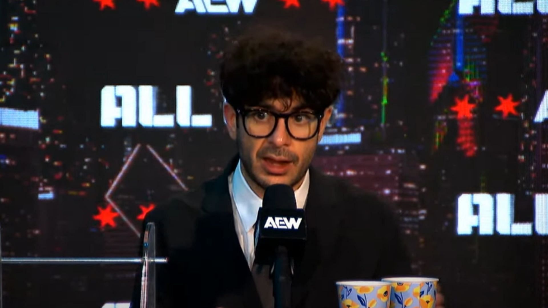 Tony Khan is in charge of AEW