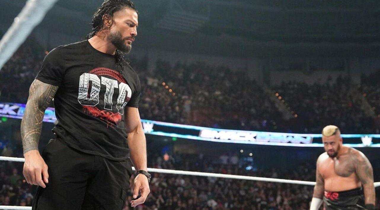 Roman Reigns vs. Solo Sikoa is a battle for The Bloodline