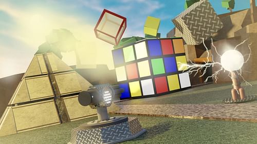 Free Active codes in Cube Defense (Image via Roblox)