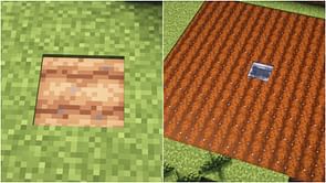 How to make farmland in Minecraft