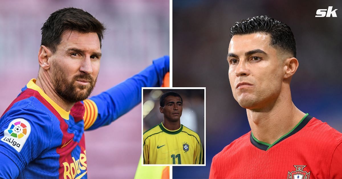 When Brazil legend Romario picked favorite between Lionel Messi and Cristiano Ronaldo