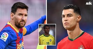 "He's more brilliant, more technical" - When Brazil legend Romario picked favorite between Lionel Messi and Cristiano Ronaldo