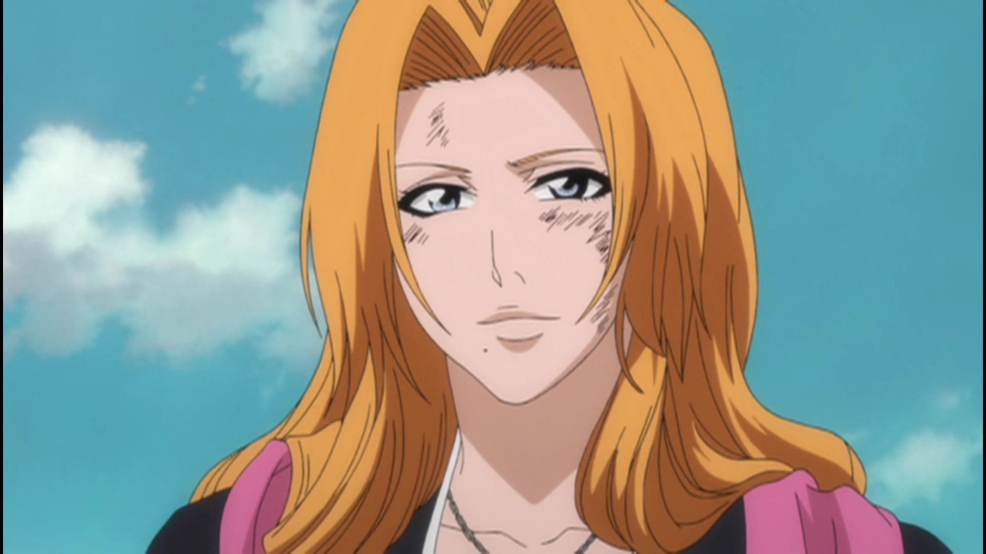 Rangiku Matsumoto as seen in episode 224 (Image via Studio Pierrot)