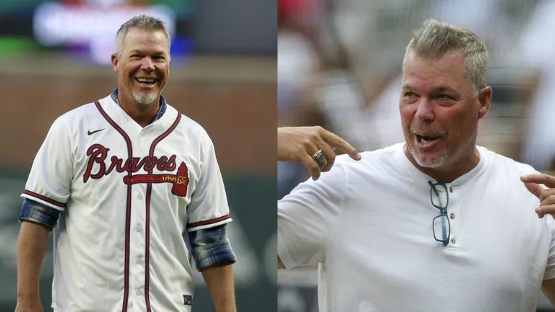 Former Atlanta Braves Slugger Chipper Jones