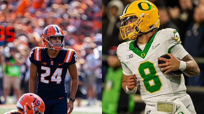 Who are the Illinois vs. Oregon game announcers today on CBS? All you need to know about Week 9's game’s coverage team