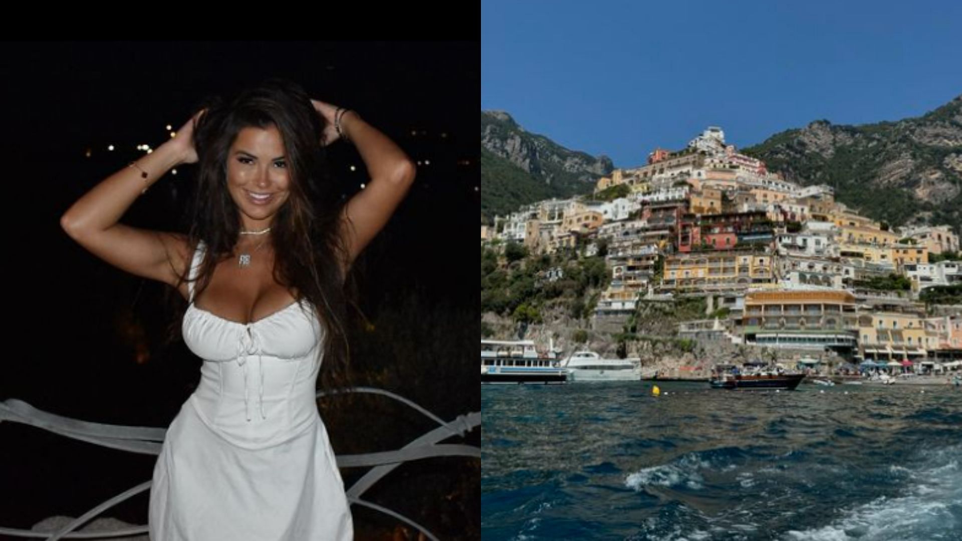 Rachel Bush shared photos of her beach vacation. (Photos via IG)