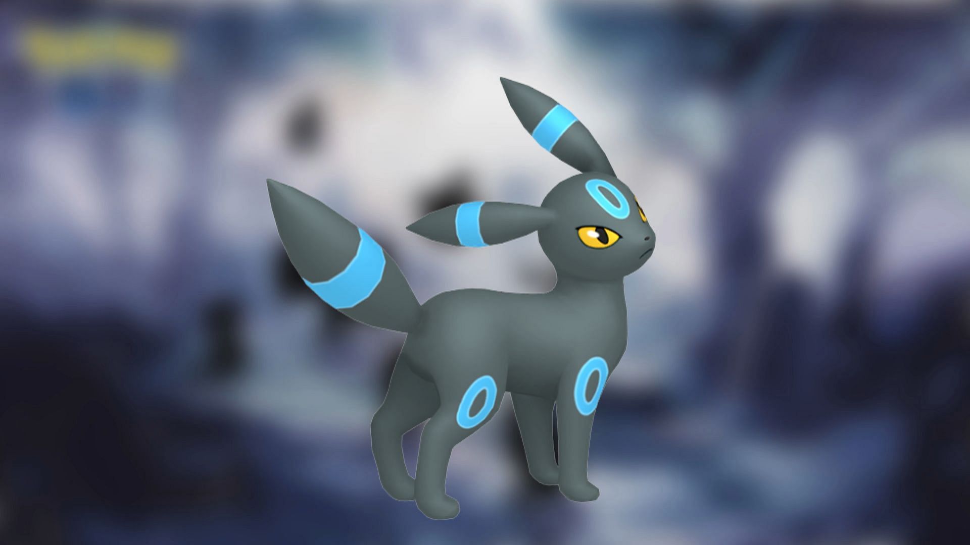 Shiny Umbreon is one of the best Pokemon that you can catch during this event (Image via TPC)