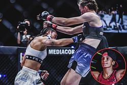 “She pushed her” - Anissa Meksen looking to take a page out of Smilla Sundell’s playbook to beat Jackie Buntan