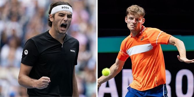 Shanghai Masters 2024: Taylor Fritz vs David Goffin preview, head-to-head, prediction, and pick