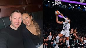 Napheesa Collier's husband Alex Bazzell drops emphatic 4-word reaction after Lynx pull off unlikely win