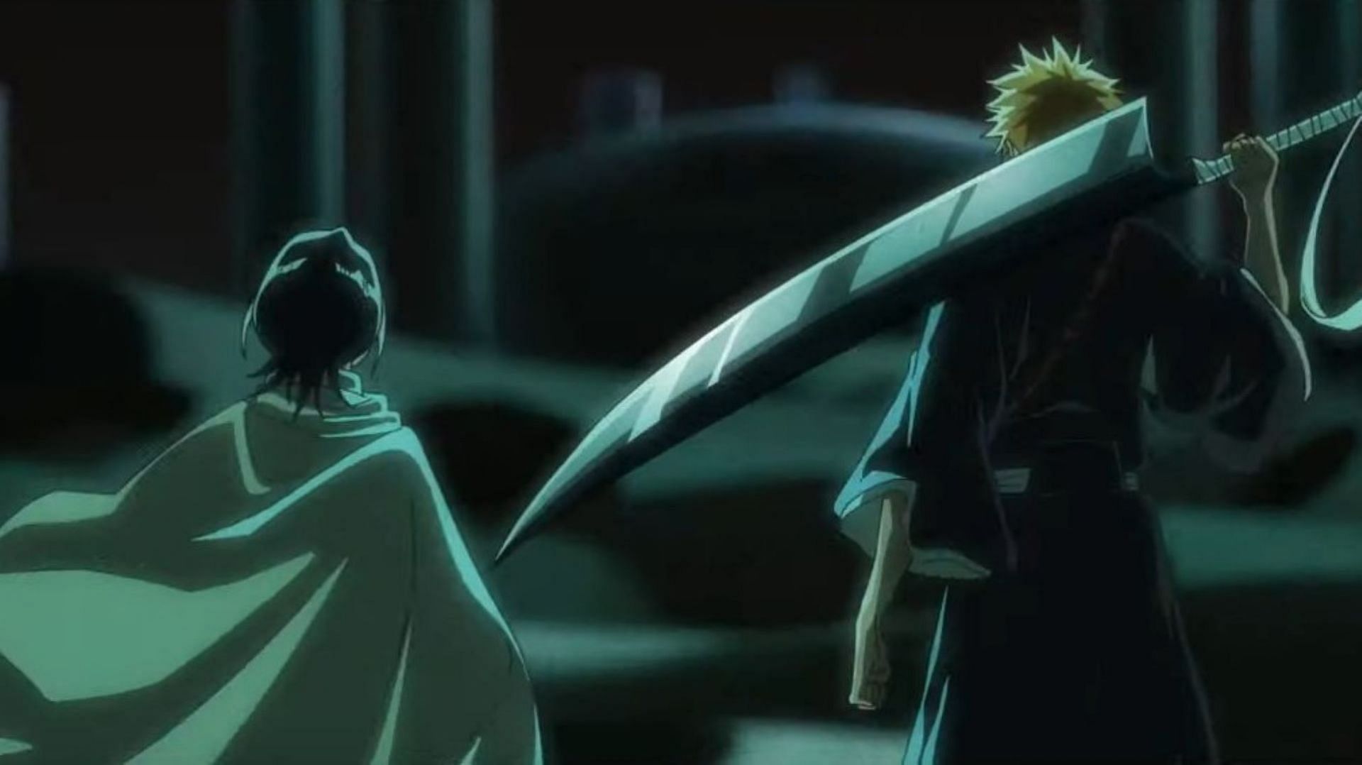 Rukia and Ichigo, as seen in the PV (Image via Pierrot Films)