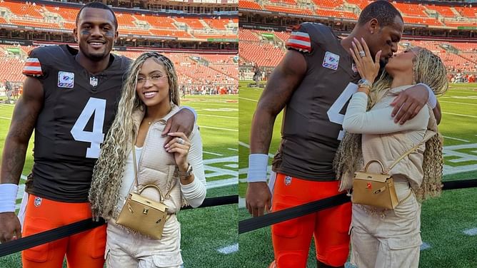 Deshaun Watson’s girlfriend issues 3-word declaration amidst rampant criticism of $230,000,000 QB
