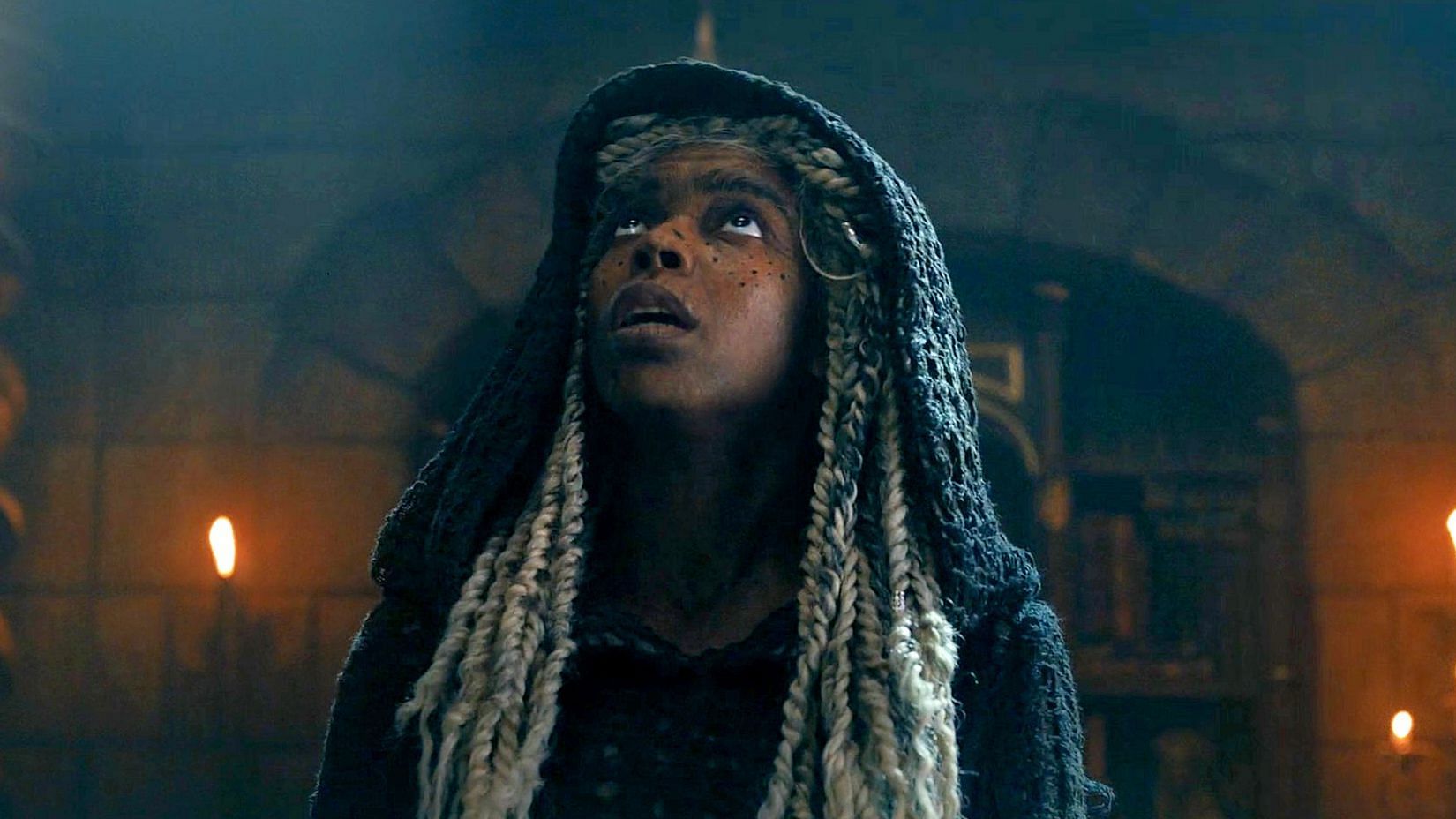 Sasheer Zamata as Jen in a still from Agatha All Along (Image via Marvel Entertainment / YouTube)