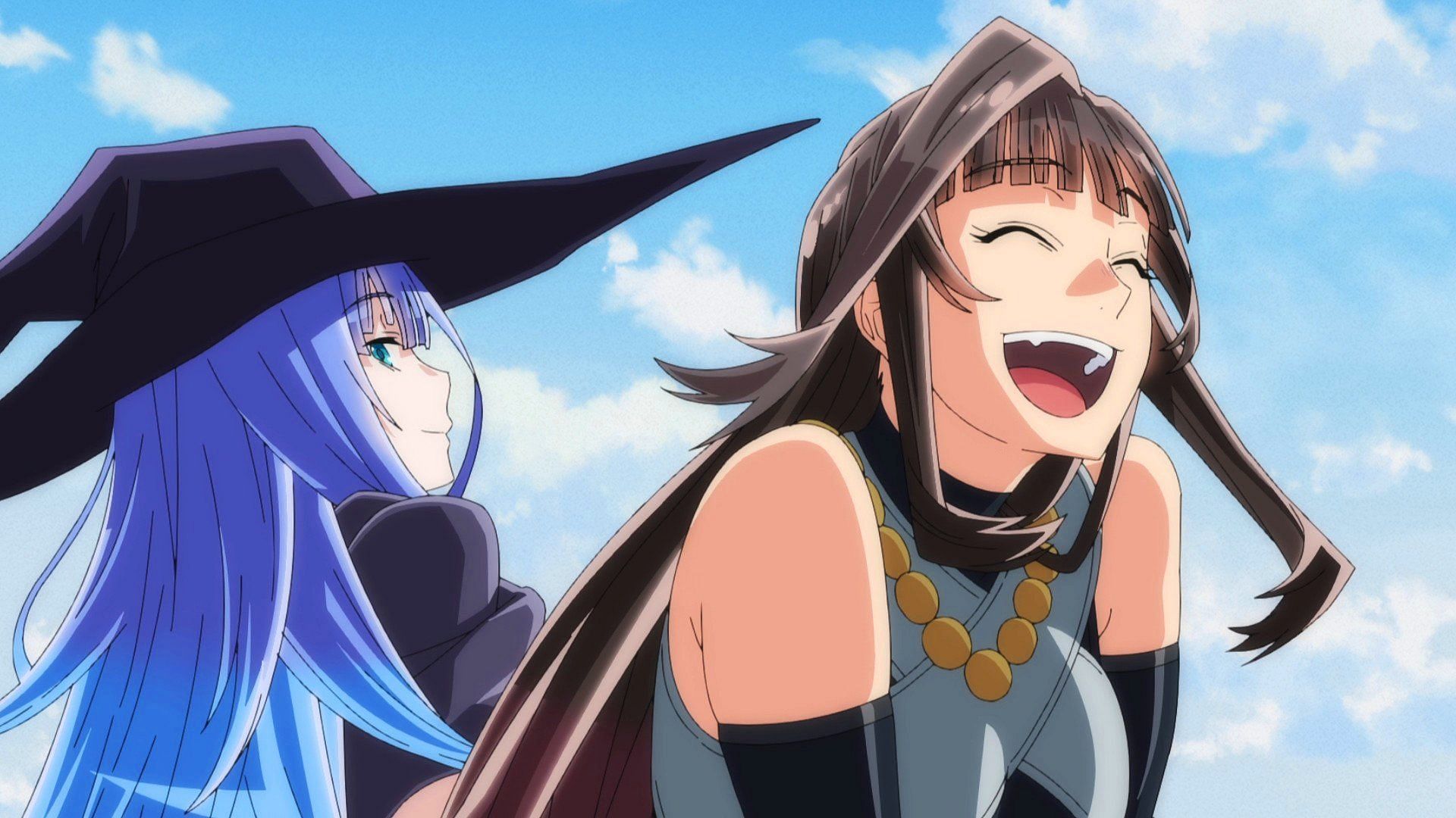 Charlotte and Mireille as seen in the anime (image via studio MOTHER)