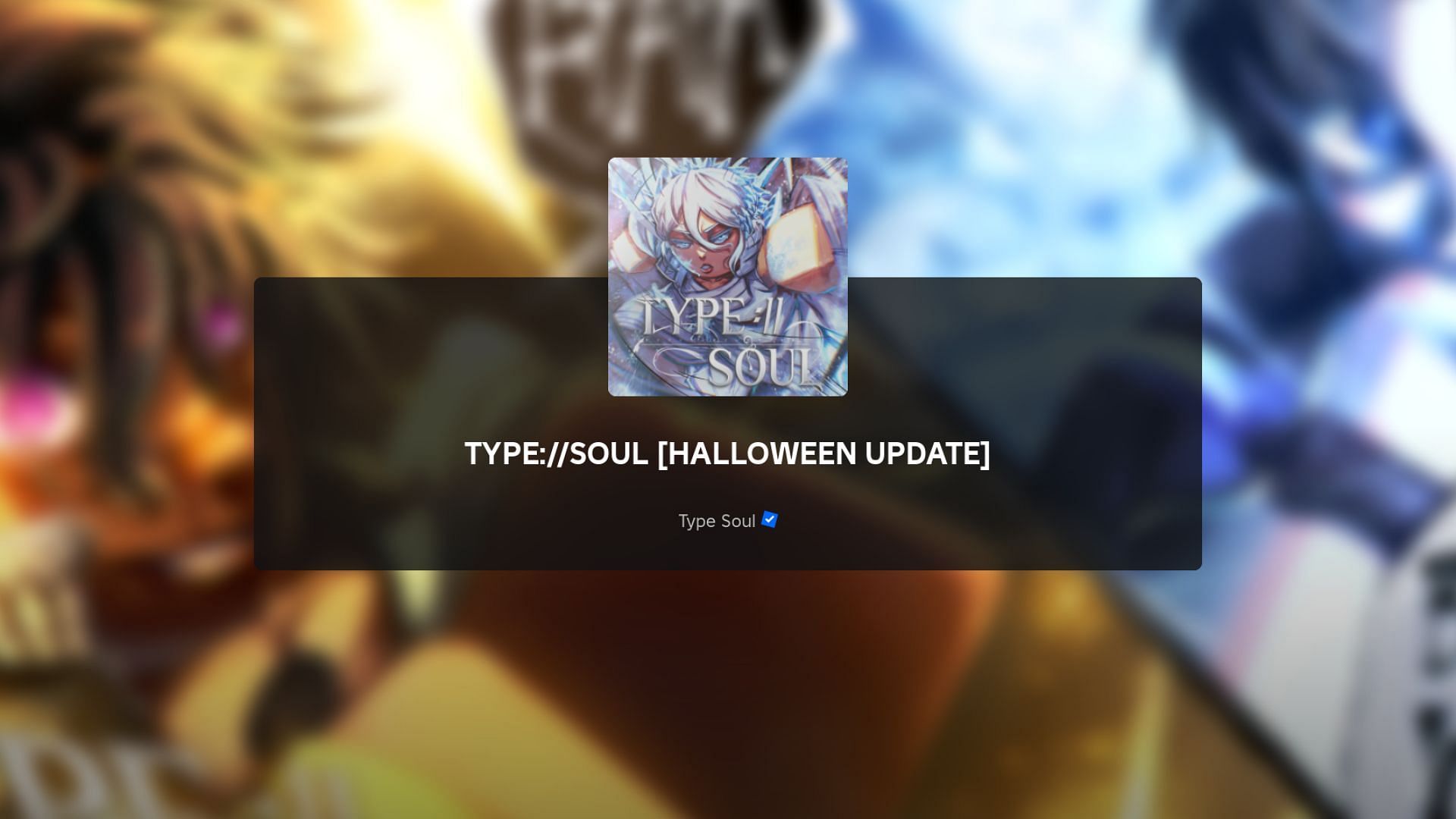 TYPE SOUL