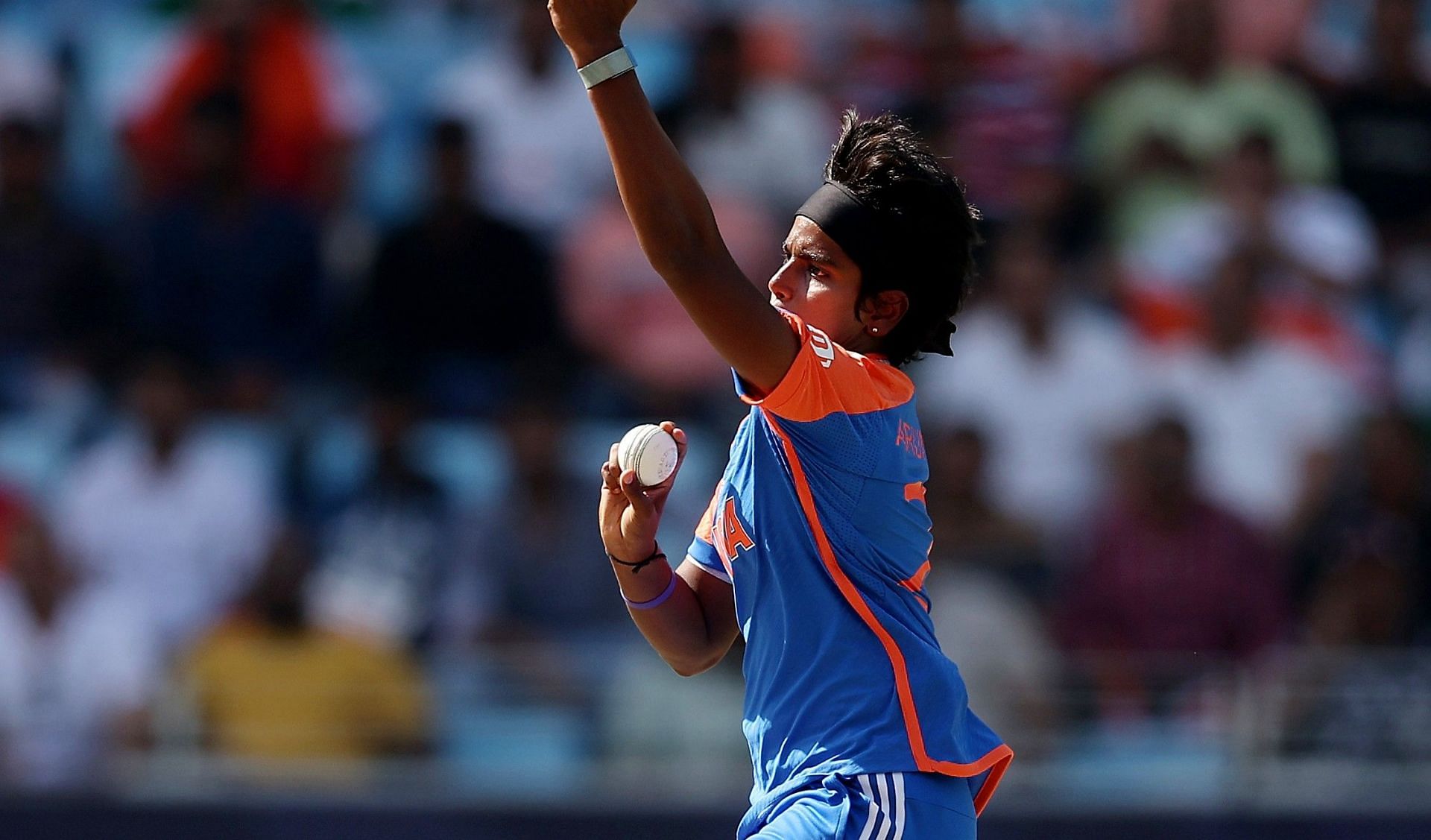 Arundhati Reddy. (Image Credits: BCCI Women Twitter)