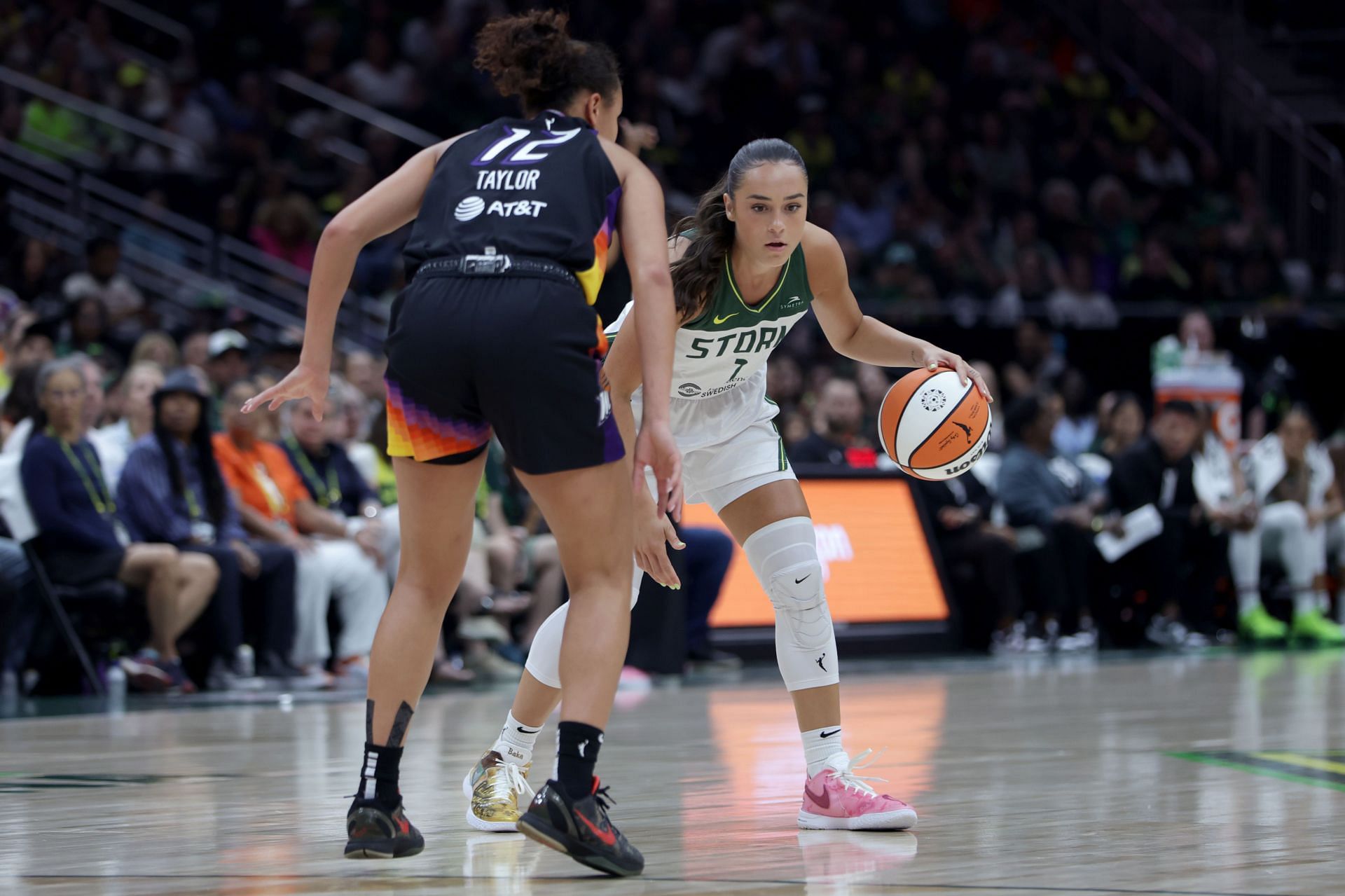 Phoenix Mercury v Seattle Storm - Source: Getty