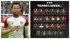 EA FC 25 TOTW 6 released, Harry Kane headlines the roster