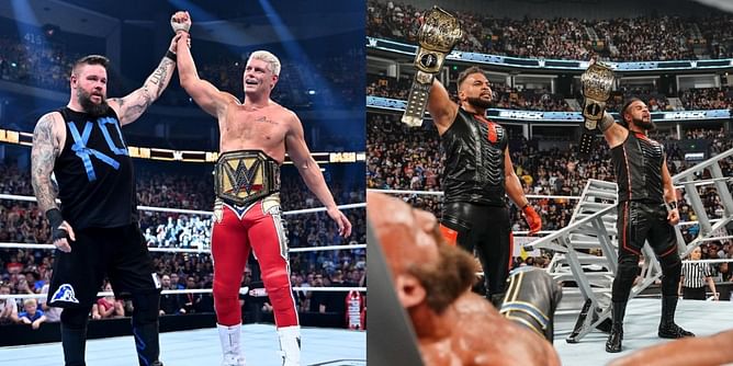 Cody Rhodes, The Bloodline & 3 other current WWE champions who are likely to lose their titles before the end of 2024