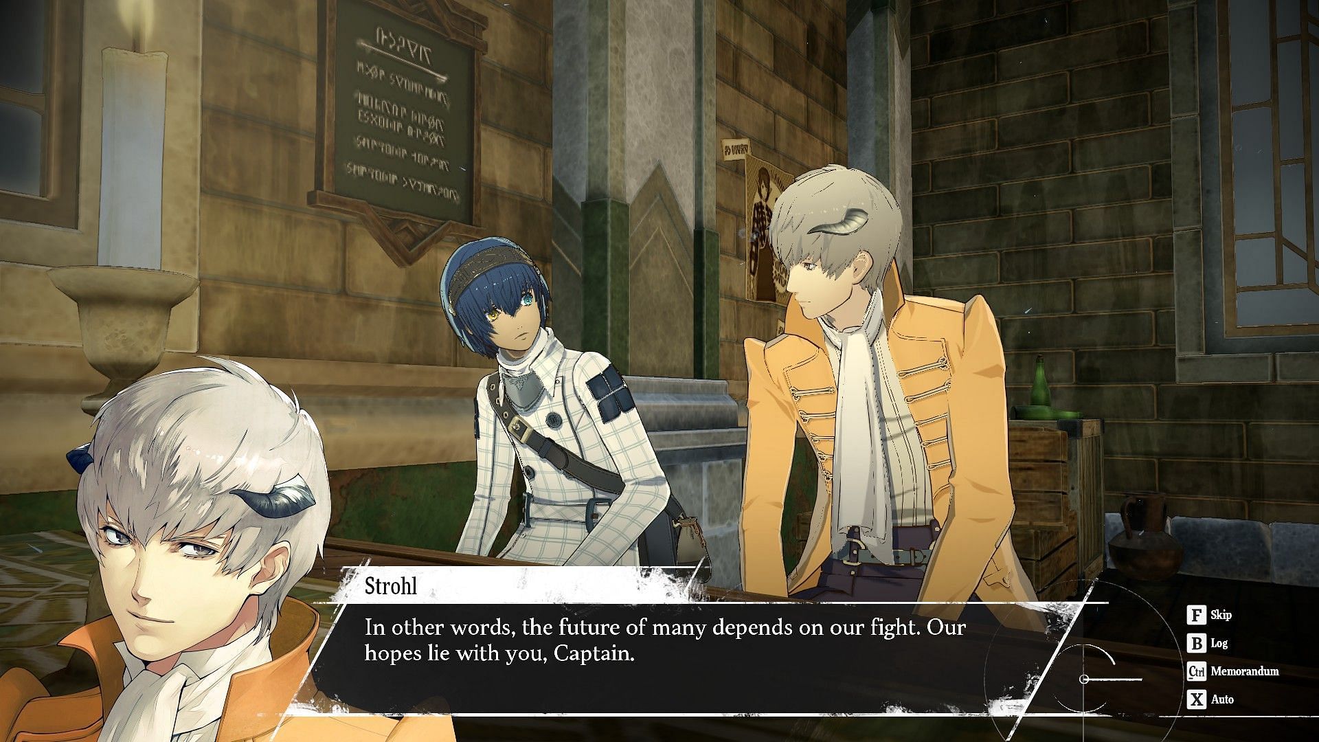 Helping out your followers can also help in raising tolerance (Image via Atlus)