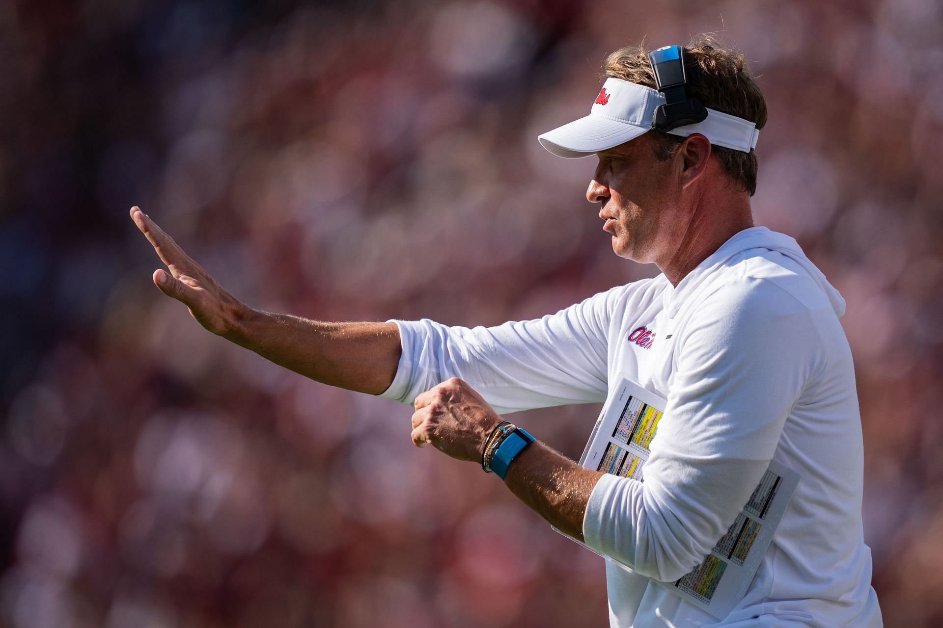 Ole Miss v South Carolina - Source: Getty