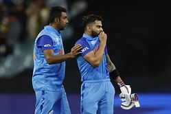 "Virat Kohli gave me like 7 options” – When Ravichandran Ashwin recalled the tense final moments of 2022 T20 World Cup match against Pakistan