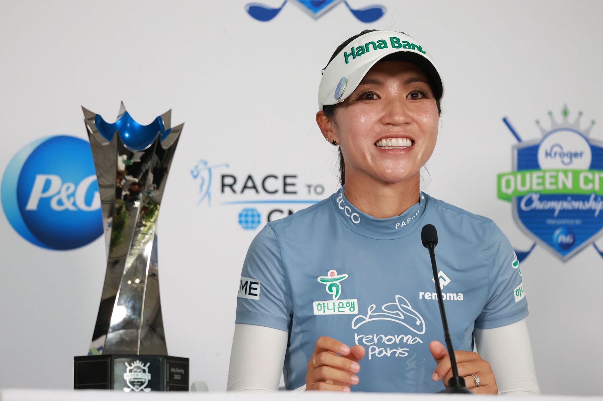 GOLF: SEP 22 LPGA Kroger Queen City Championship pres by P&amp;G - Source: Getty