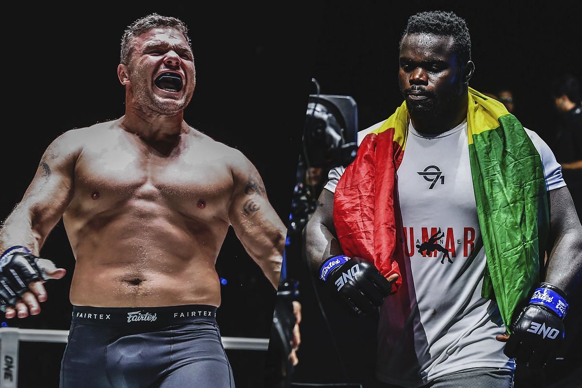 Anatoly Malykhin (L) and Reug Reug (R) | Photo credit: ONE Championship