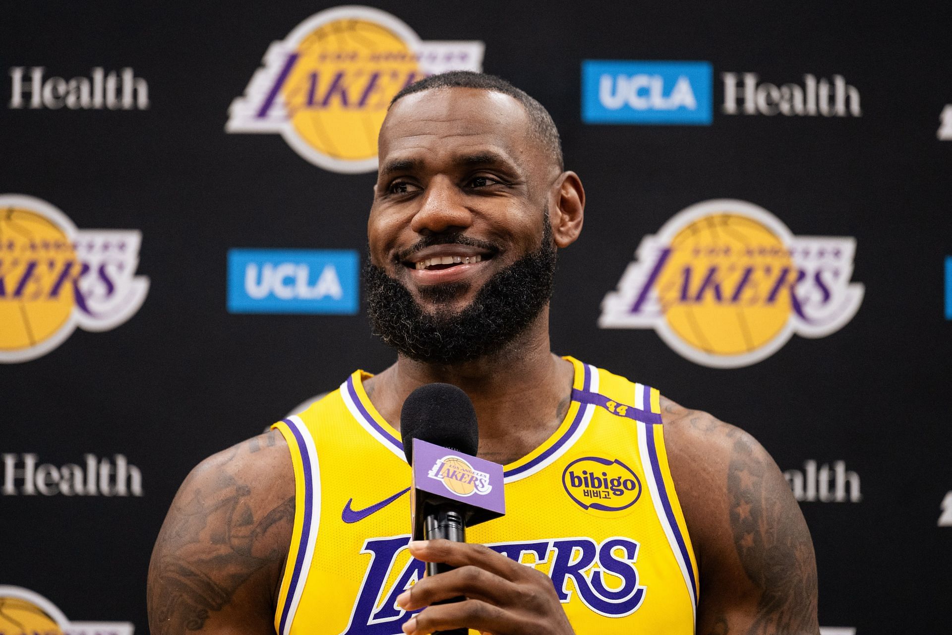 Los Angeles Lakers Media Day - Source: Getty