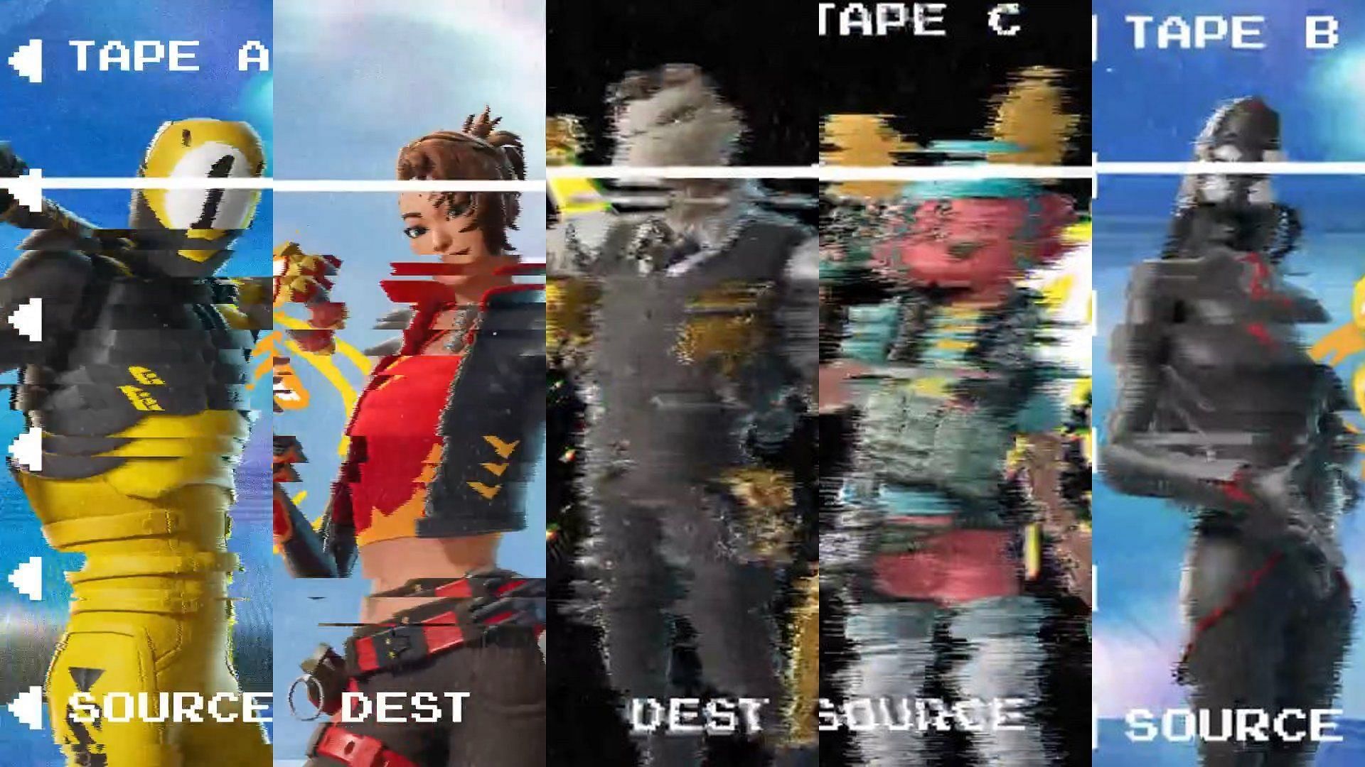 Fortnite upcoming skins (Image via X || @ShiinaBR)