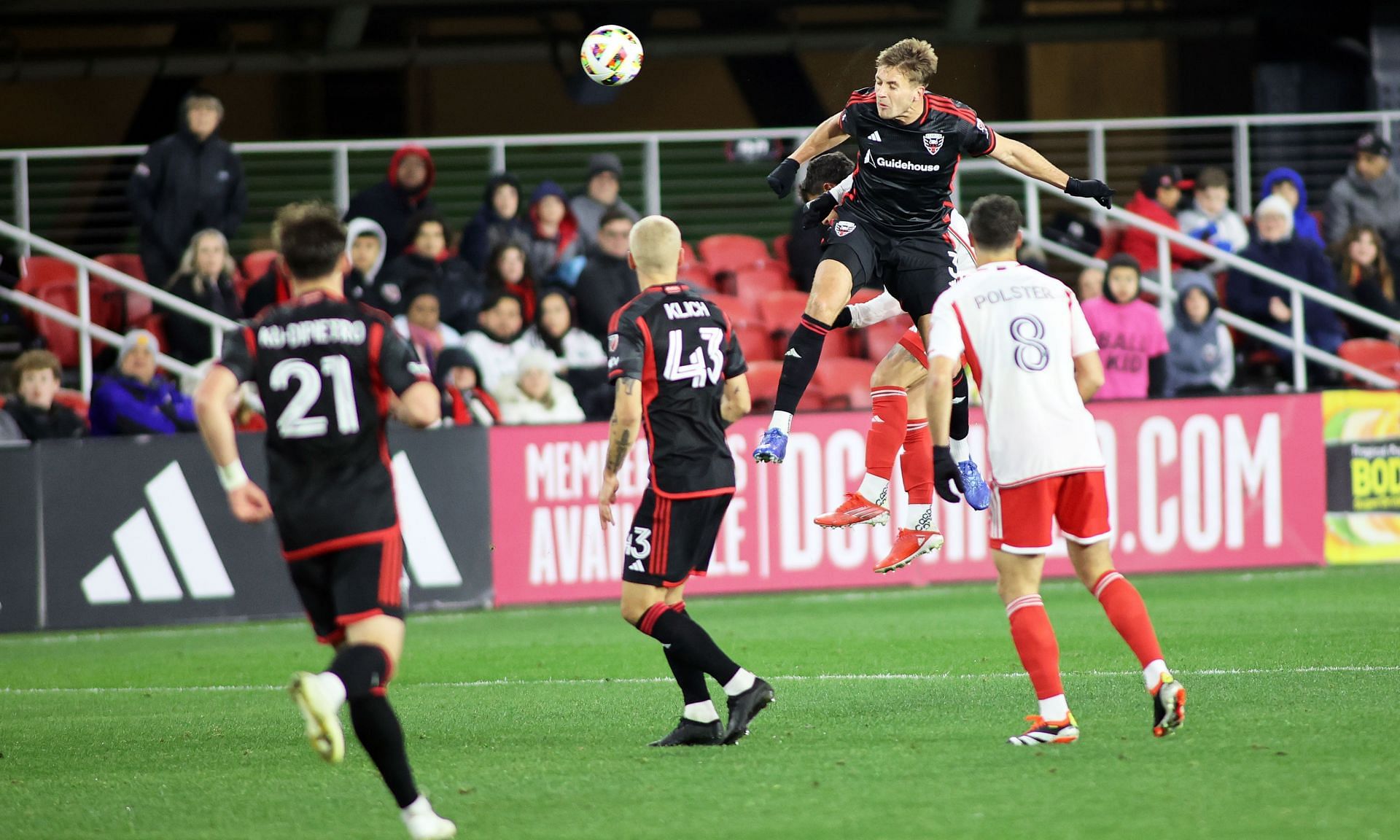 SOCCER: FEB 24 MLS DC United vs New England Revolution - Source: Getty