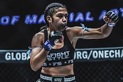 Jackie Buntan says she's perfected the art to turn pressure into motivation: "I've learned how to balance that mindset"