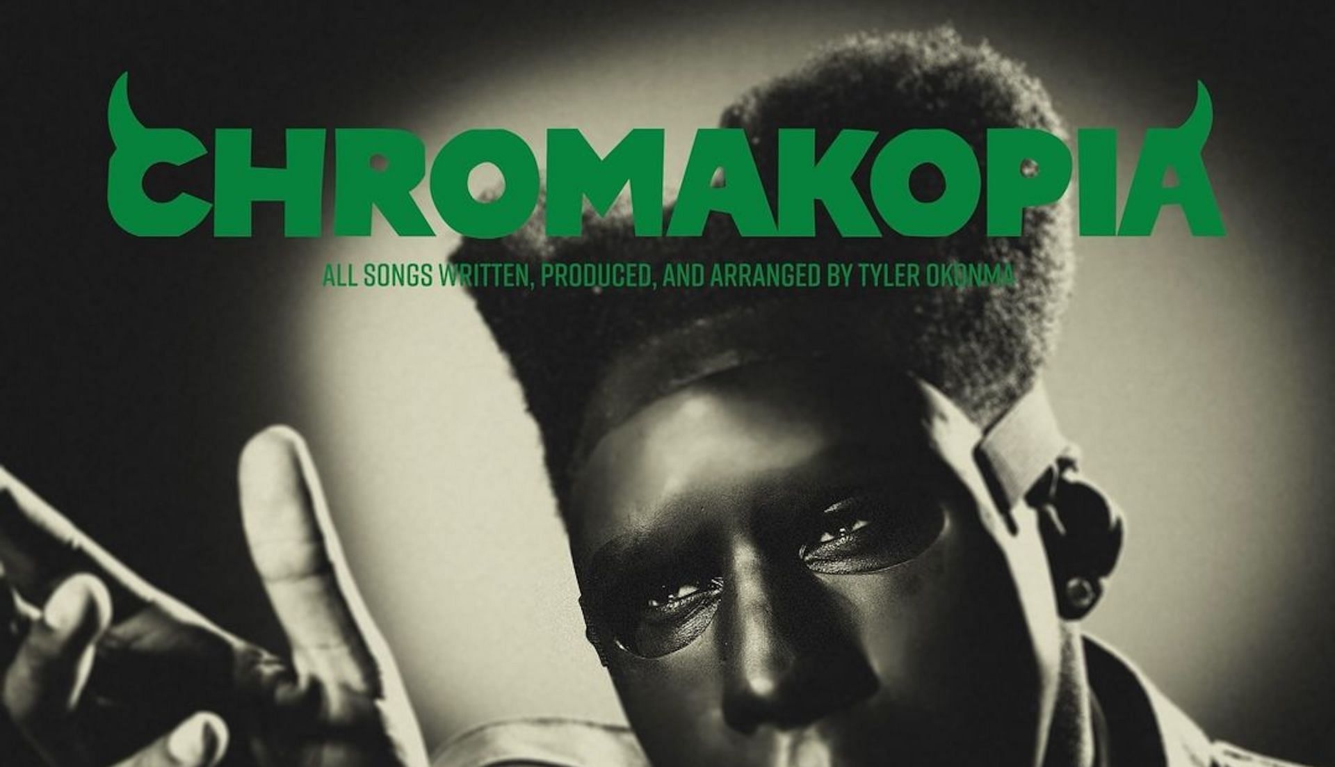 The official cover art for Tyler, the Creator&#039;s eighth hip-hop album &#039;Chromakopia&#039; (Image via Instagram/@feliciathegoat)