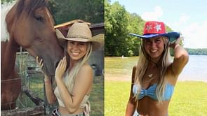 “No way this is real”- Internet reacts to reports of Haliey Welch allegedly suing the interviewer behind viral ‘Hawk Tuah’ clip
