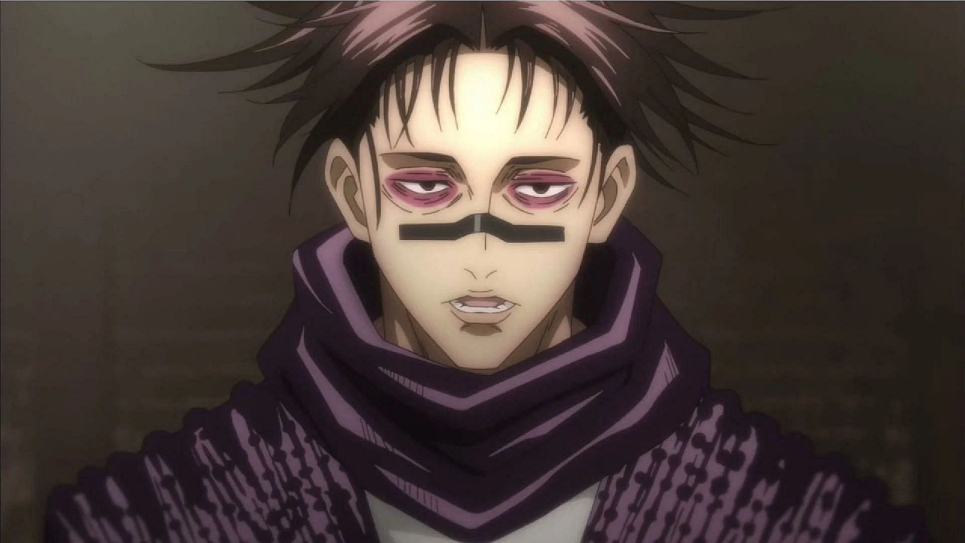 Choso&#039;s first appearance in the series (Image via MAPPA)