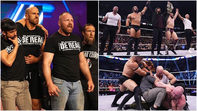 Top AEW star reveals internal issues with The Blackpool Combat Club