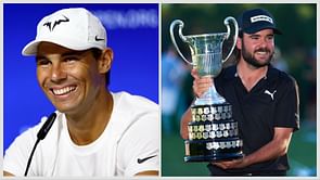 Rafael Nadal celebrates Spanish golfer Angel Hidalgo's maiden DP World Tour win with a sweet message as he beats compatriot Jon Rahm